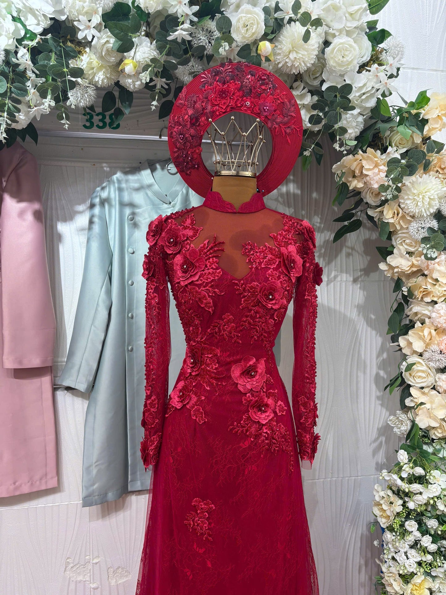 Female ao dai #13