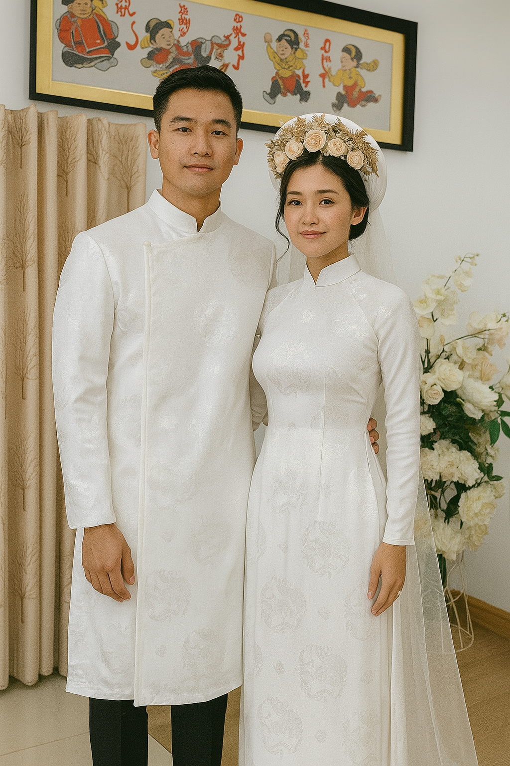 Couple Áo Dài #4
