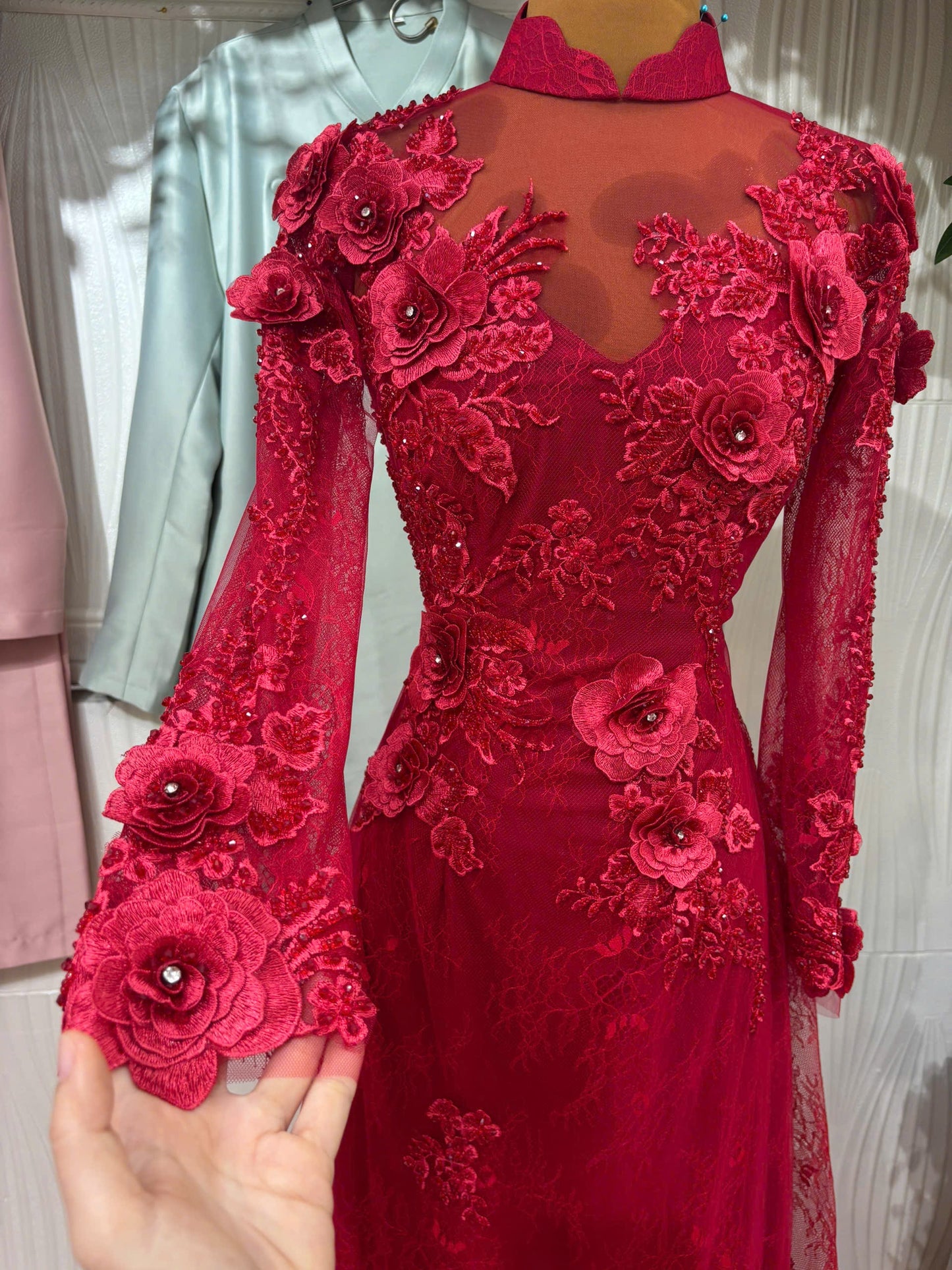 Female ao dai #13