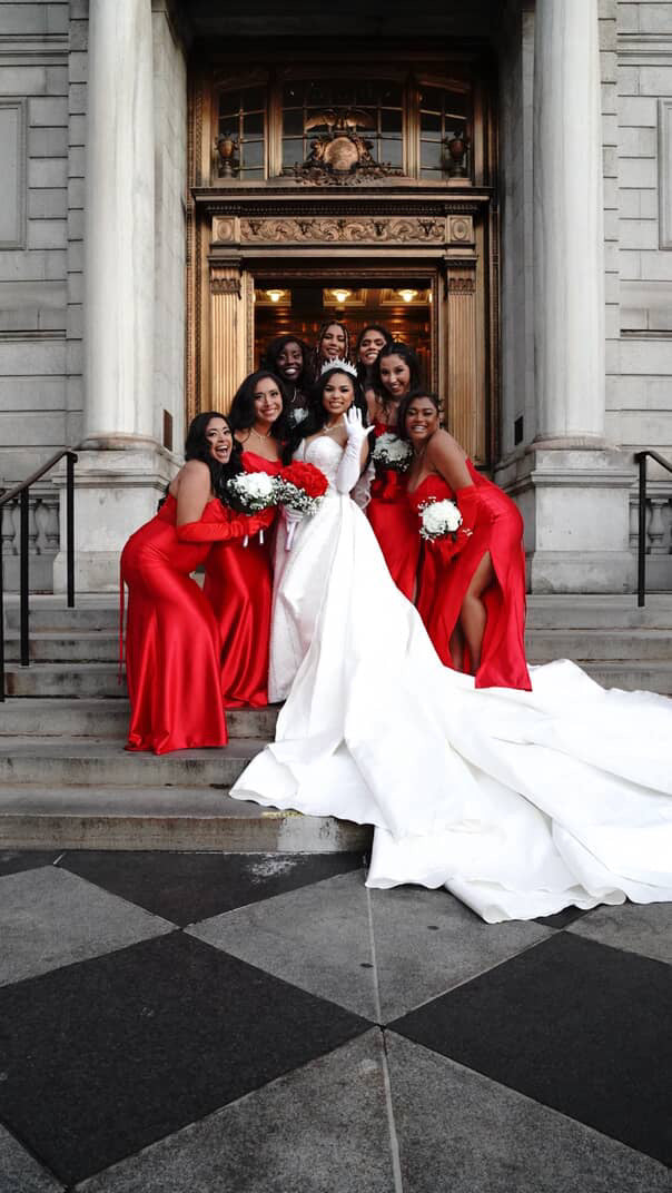 Custom Wedding Dress Booking — Delivered by November 2025