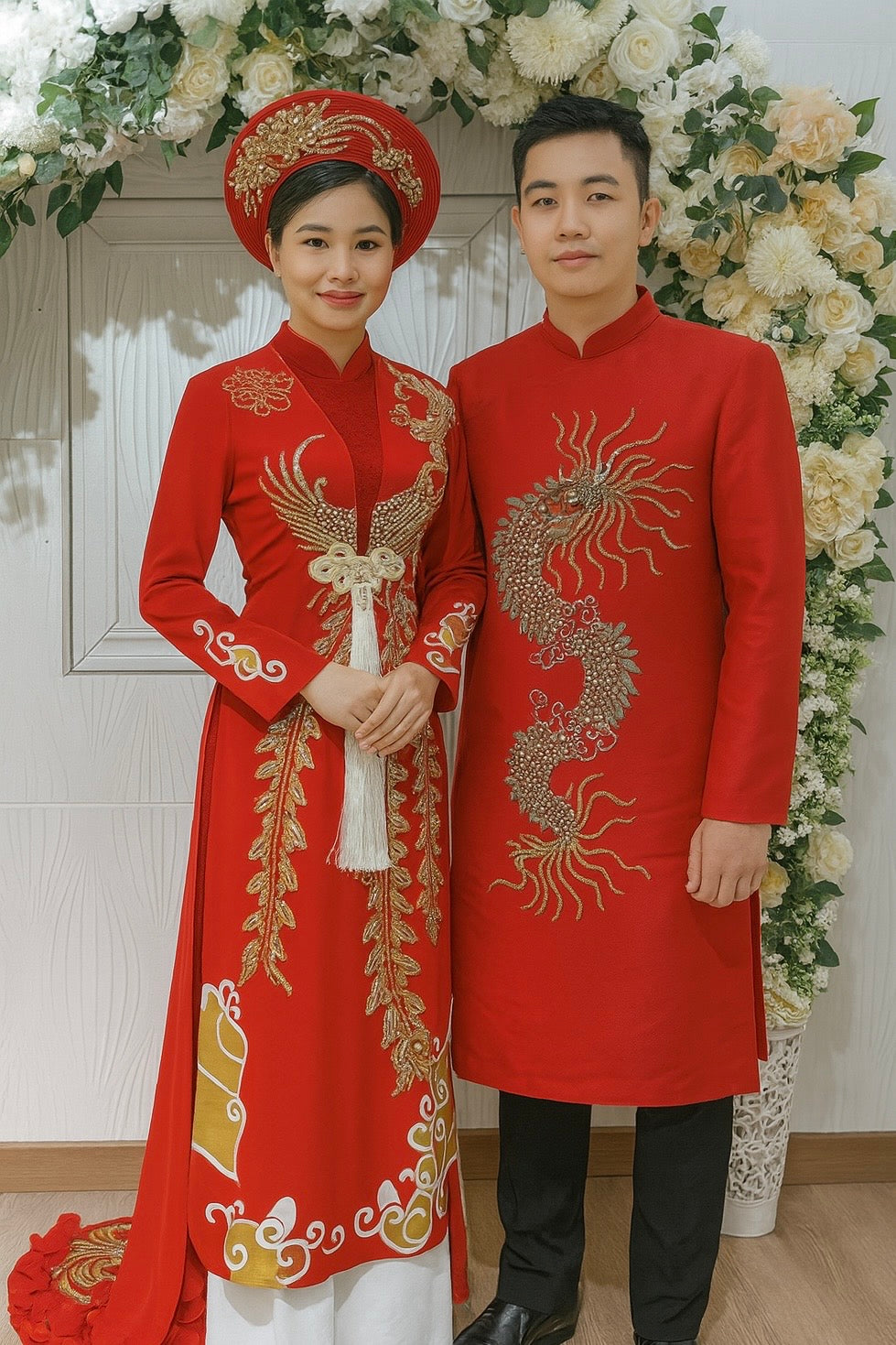 Couple ao dai #3