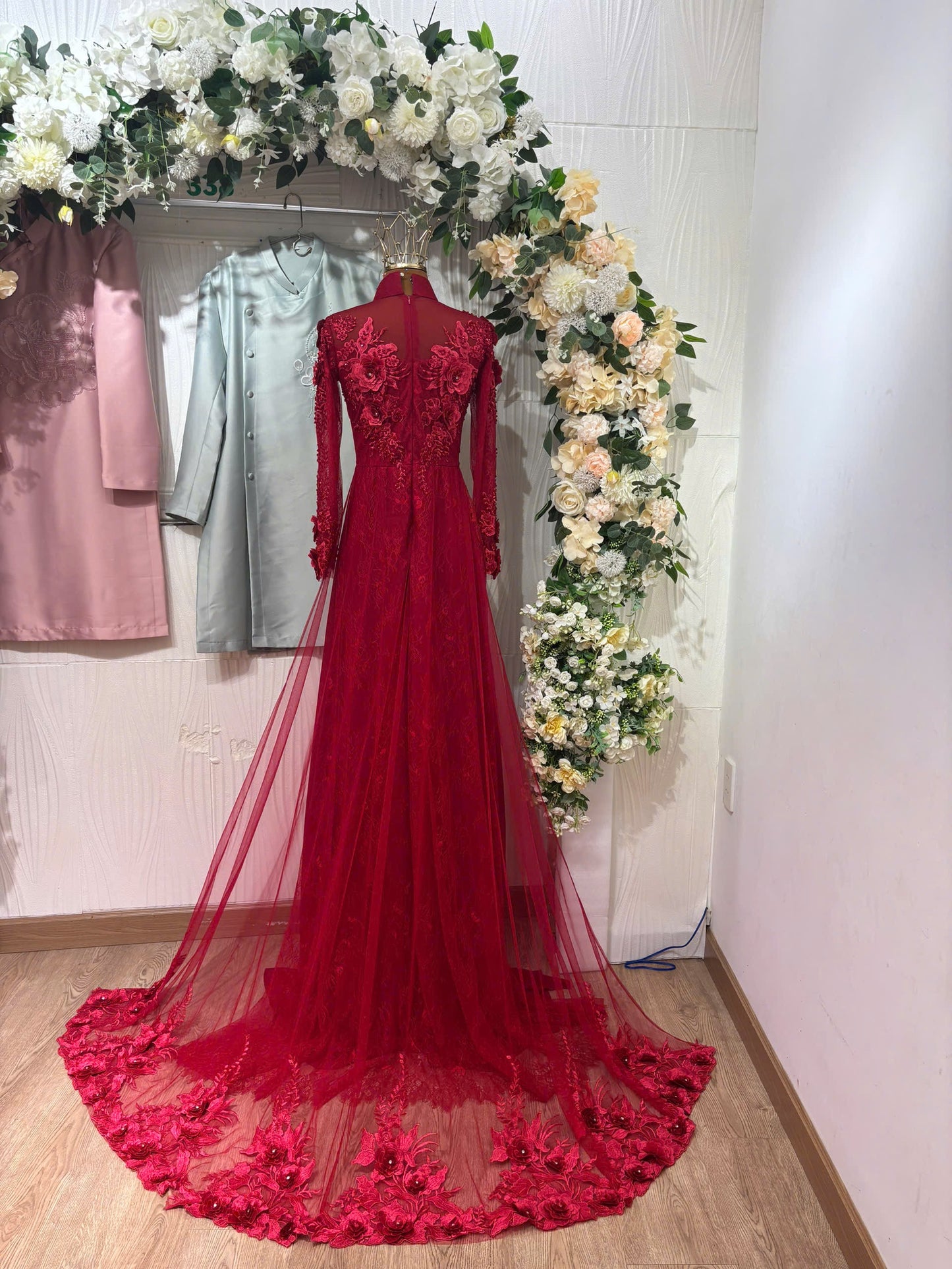Female ao dai #13