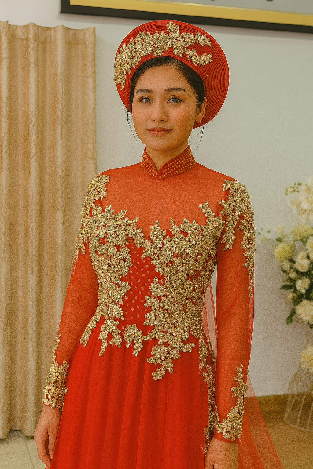Female ao dai #3
