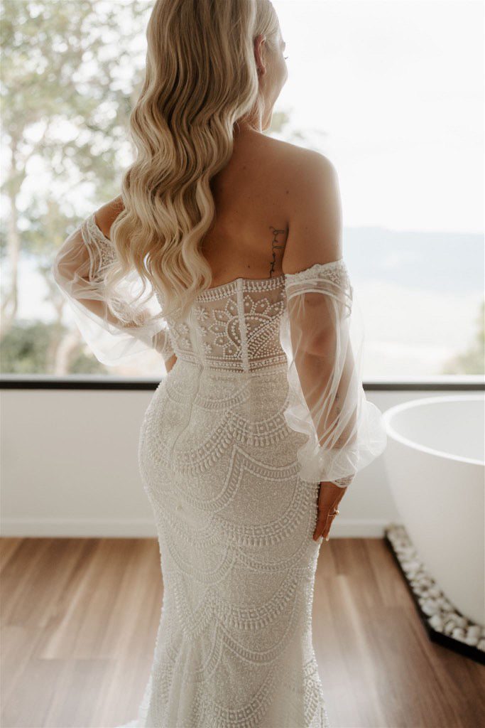 Custom Wedding Dress Booking — Delivered by November 2025