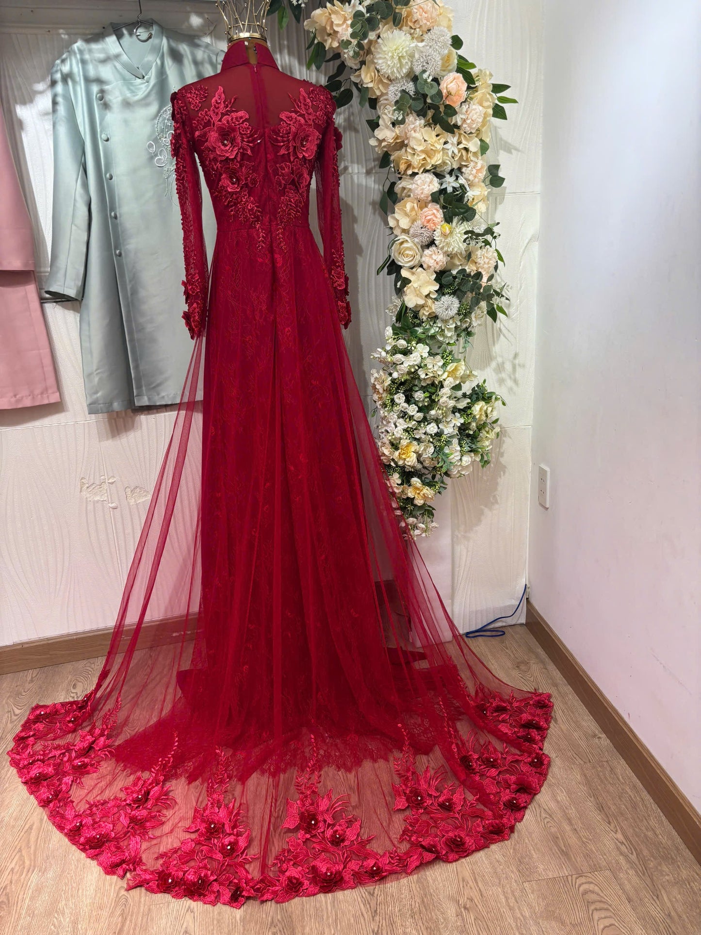Female ao dai #13