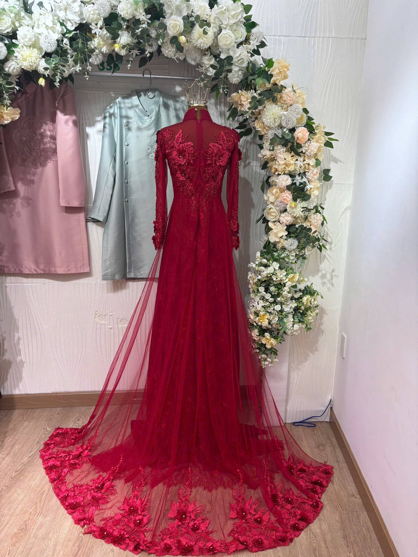 Female ao dai #13