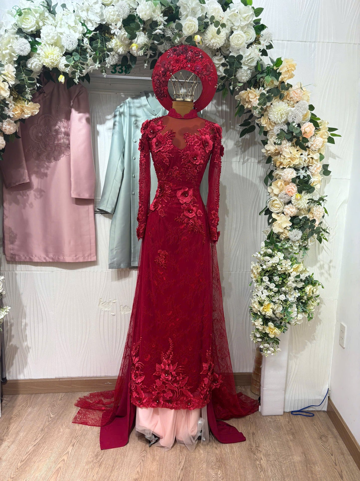 Female ao dai #13