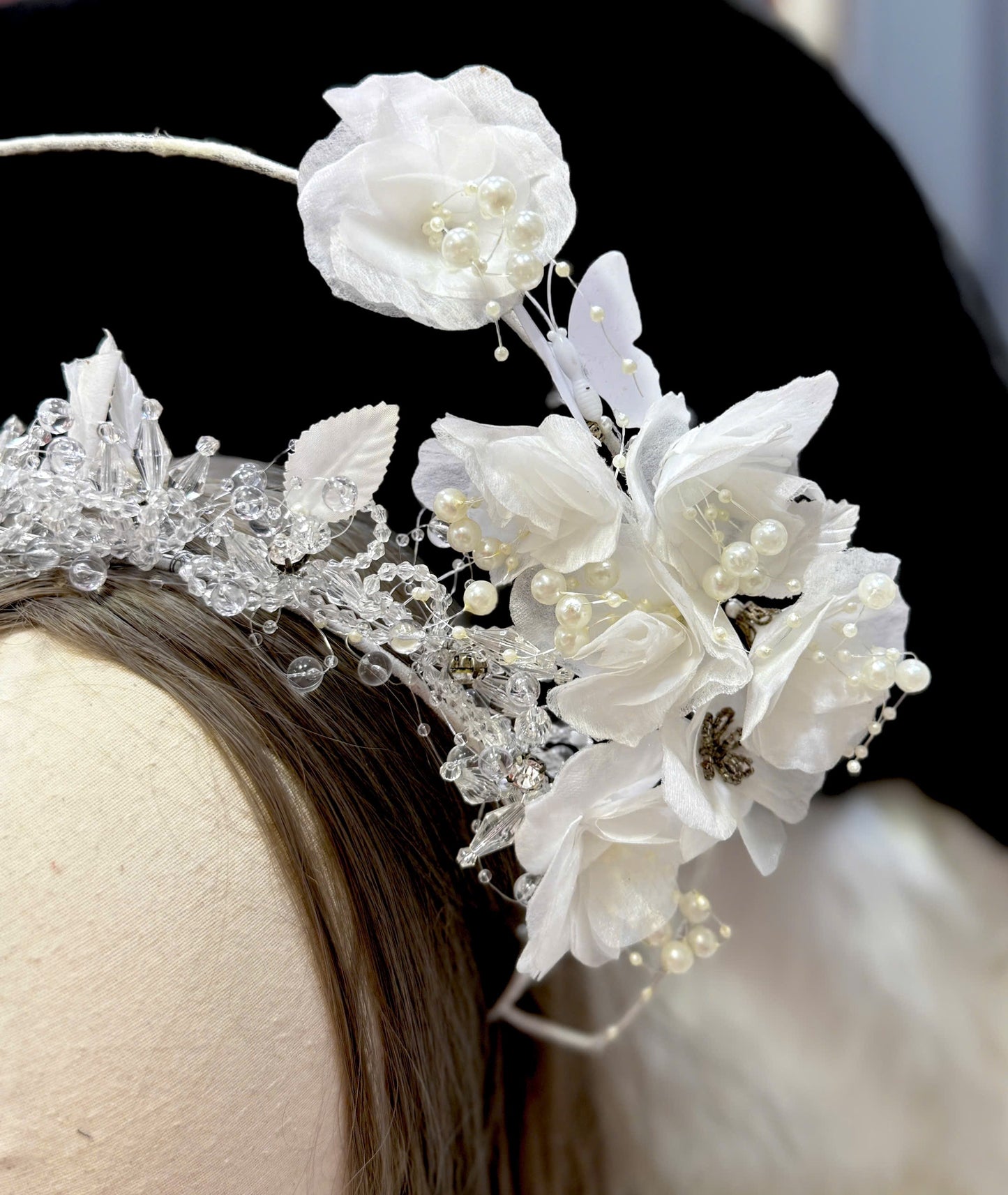 Vietnamese ao dai wedding accessory add-on