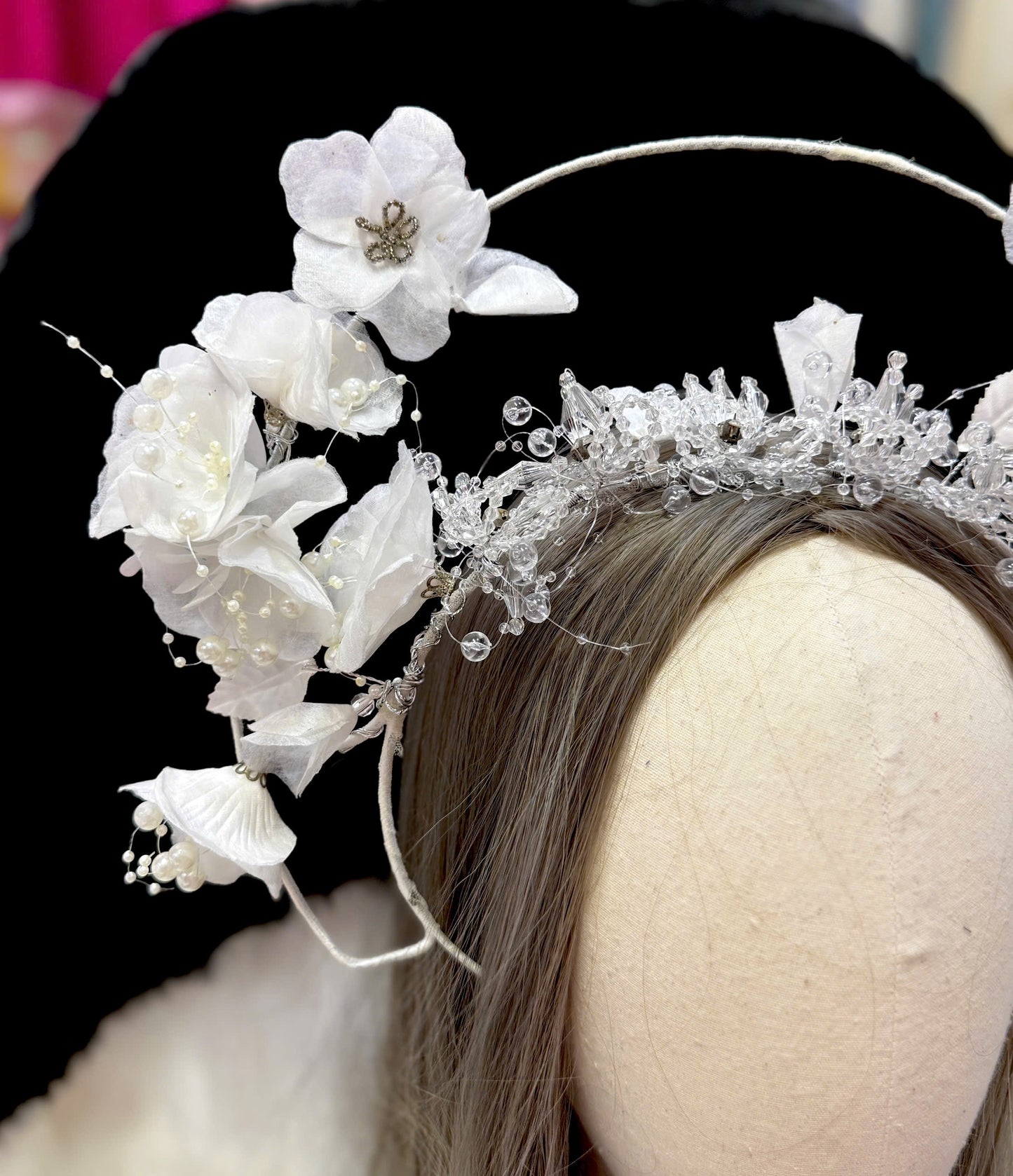 Vietnamese ao dai wedding accessory add-on