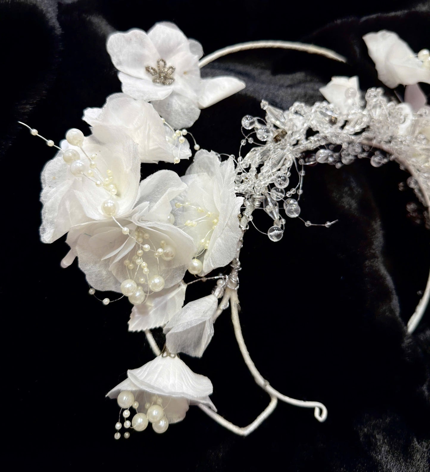 Vietnamese ao dai wedding accessory add-on