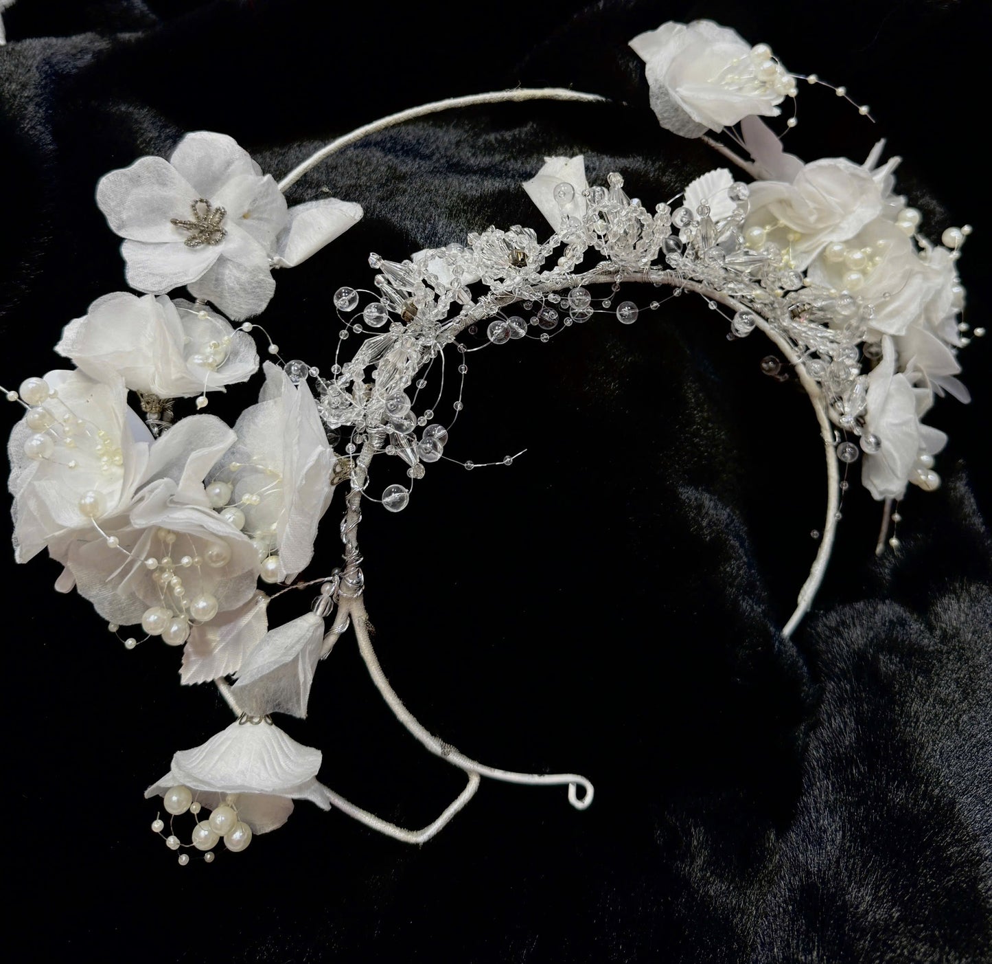 Vietnamese ao dai wedding accessory add-on