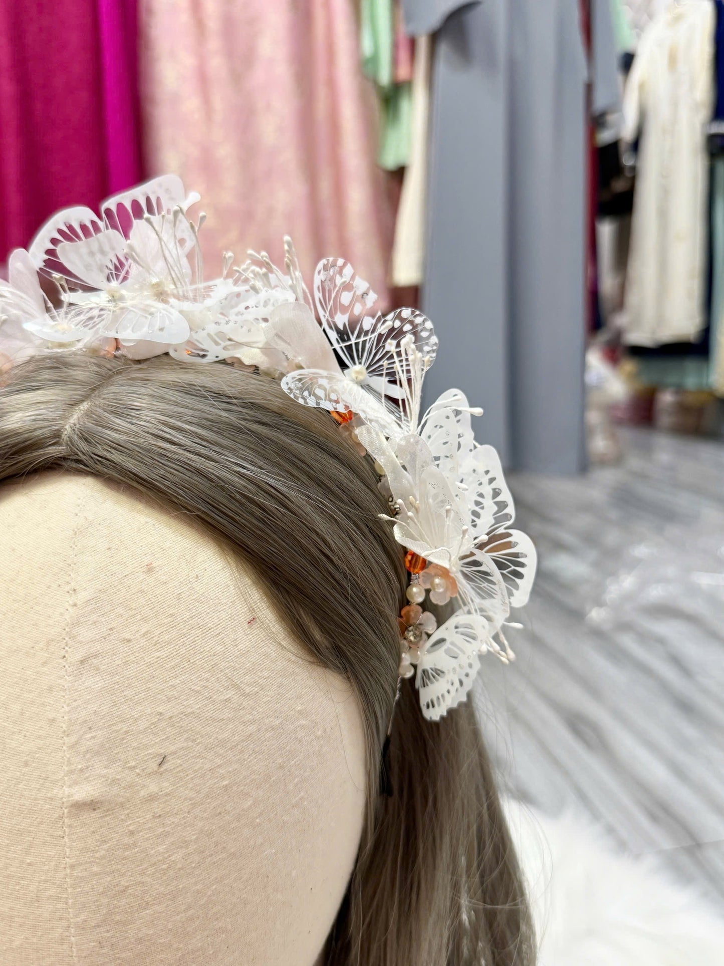 Vietnamese ao dai wedding accessory add-on