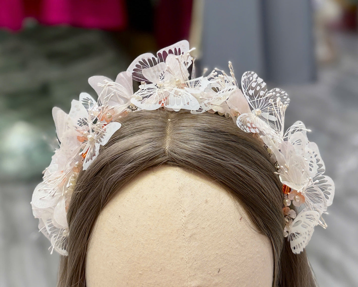Vietnamese ao dai wedding accessory add-on