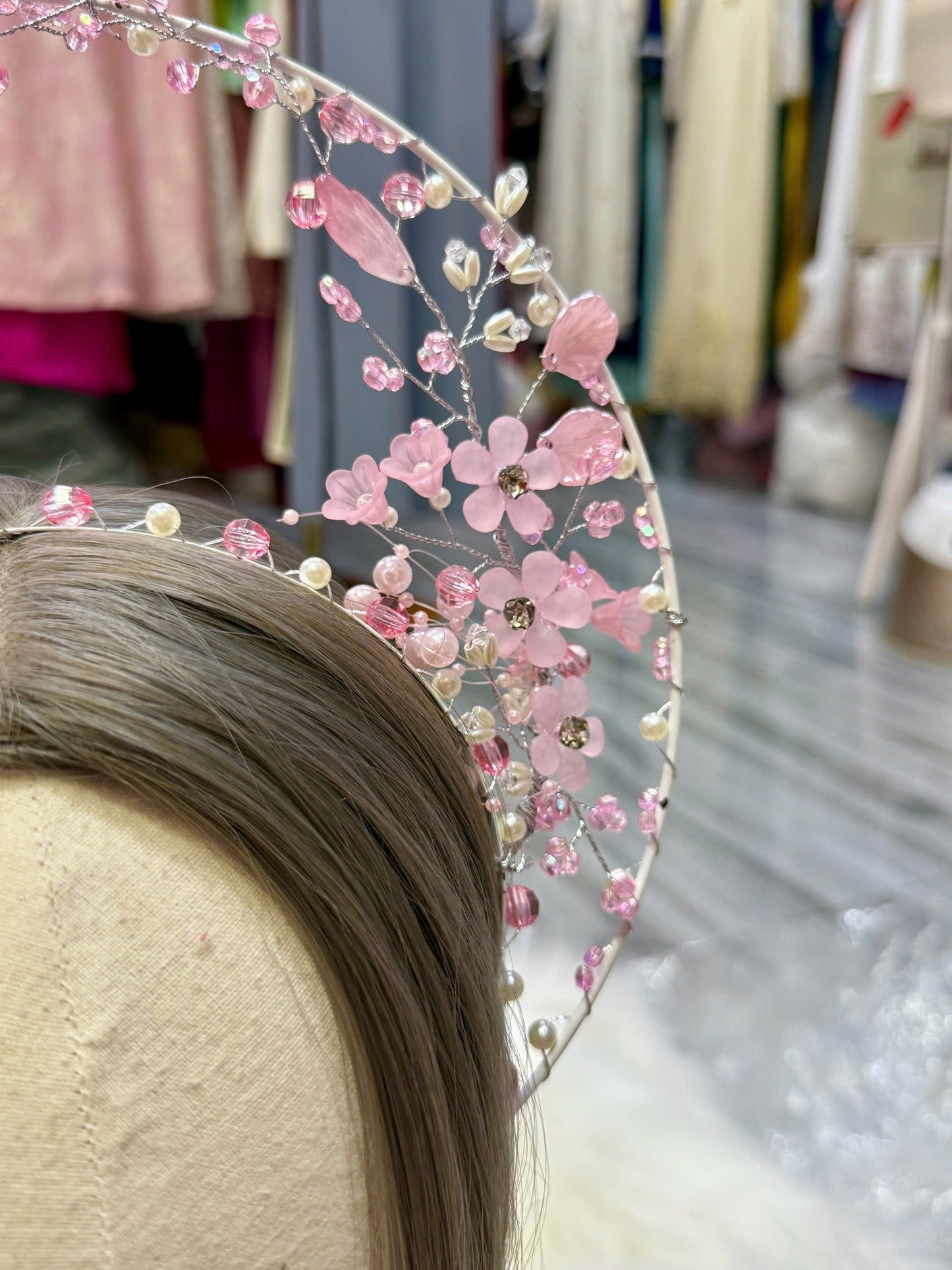 Vietnamese ao dai wedding accessory add-on