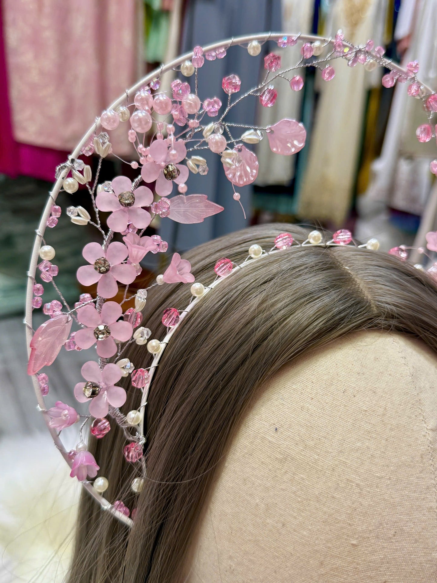 Vietnamese ao dai wedding accessory add-on