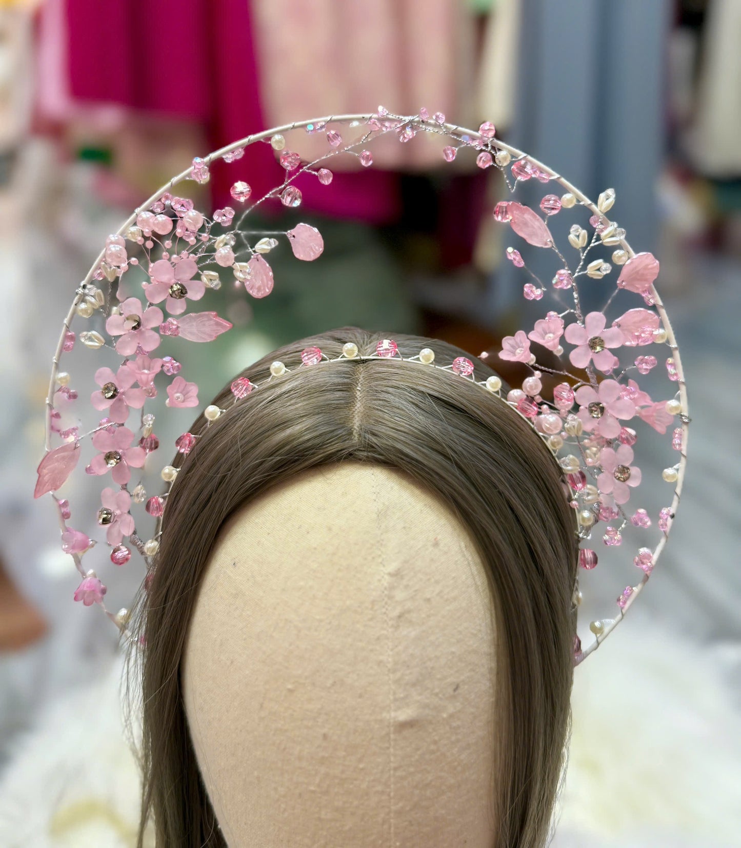 Vietnamese ao dai wedding accessory add-on