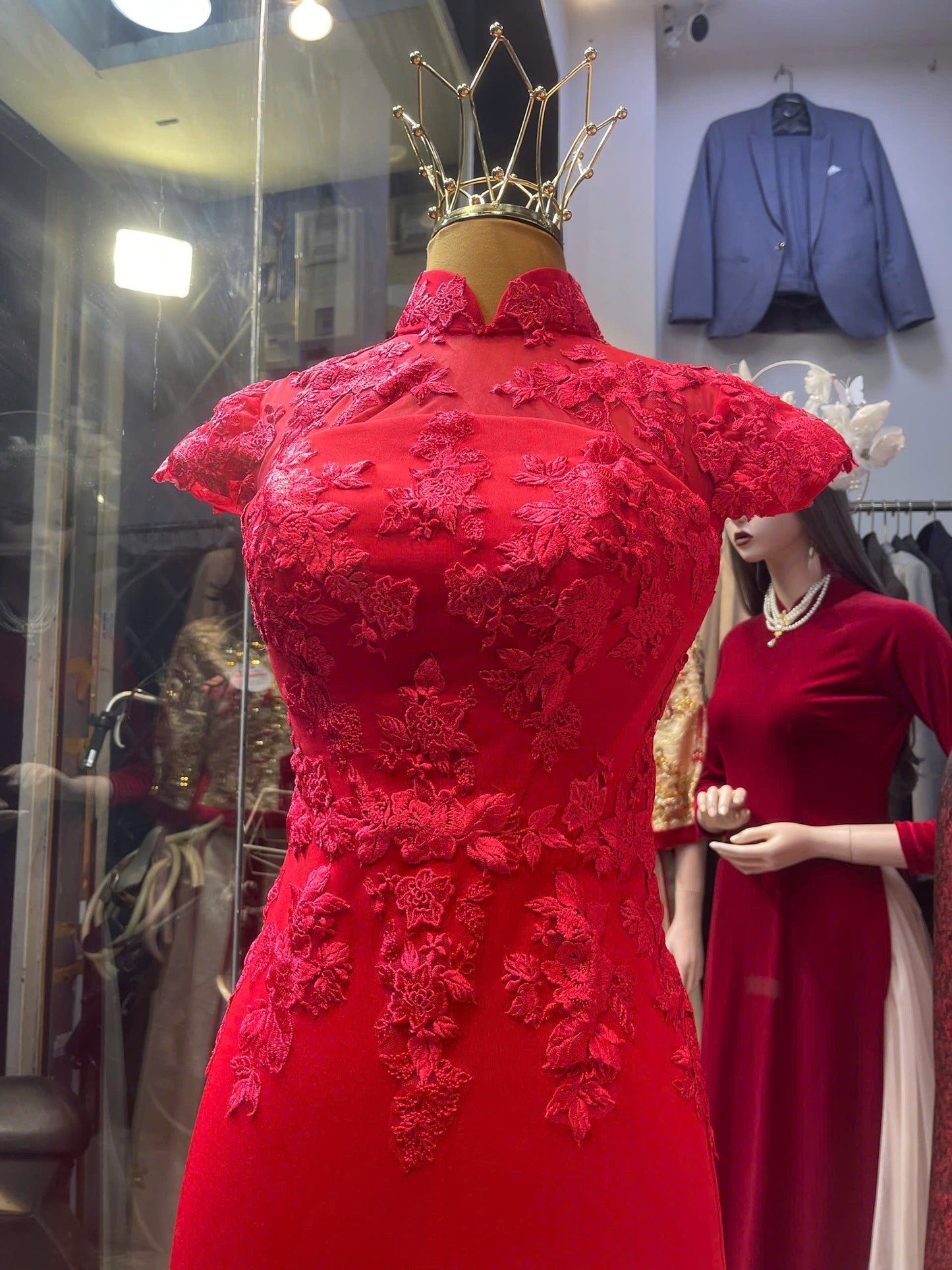 Wedding cheongsam