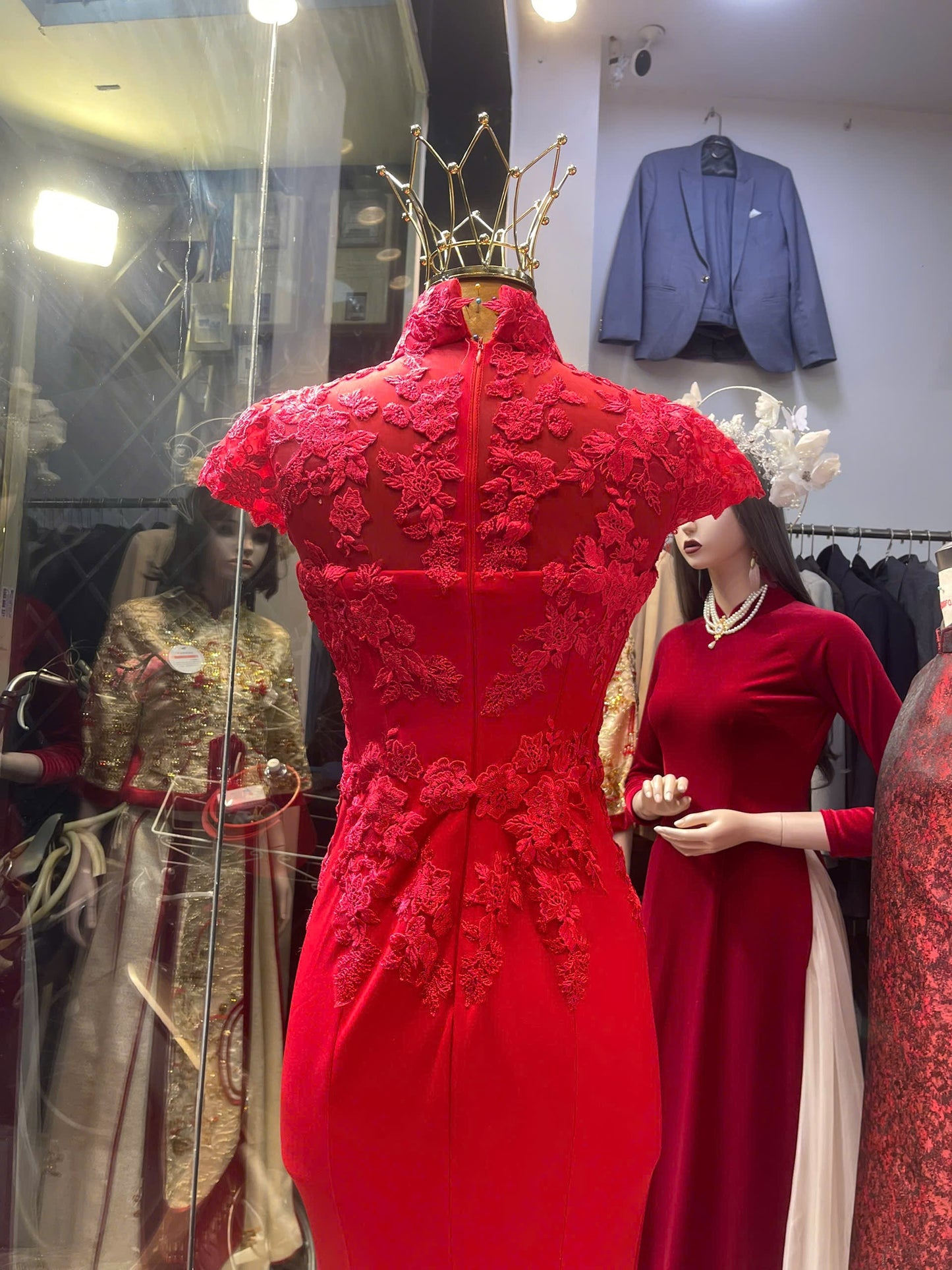 Wedding cheongsam