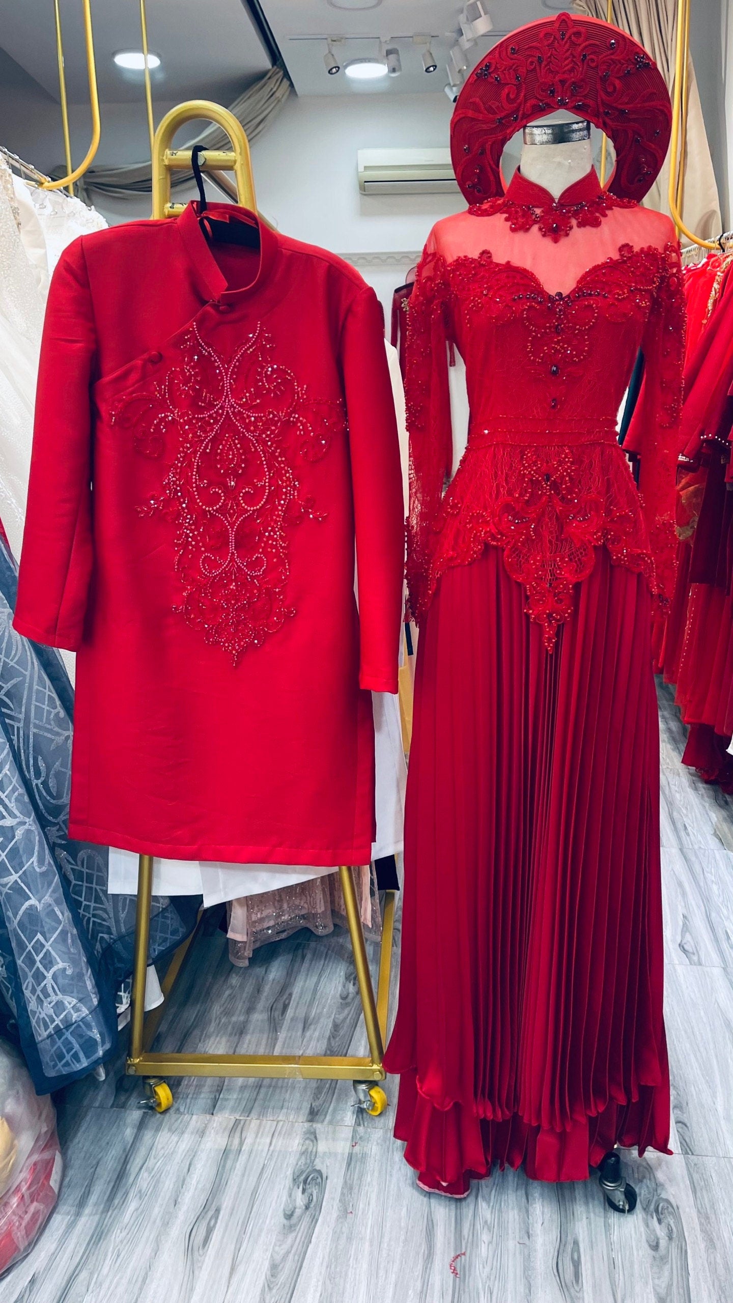 Couple ao dai #10