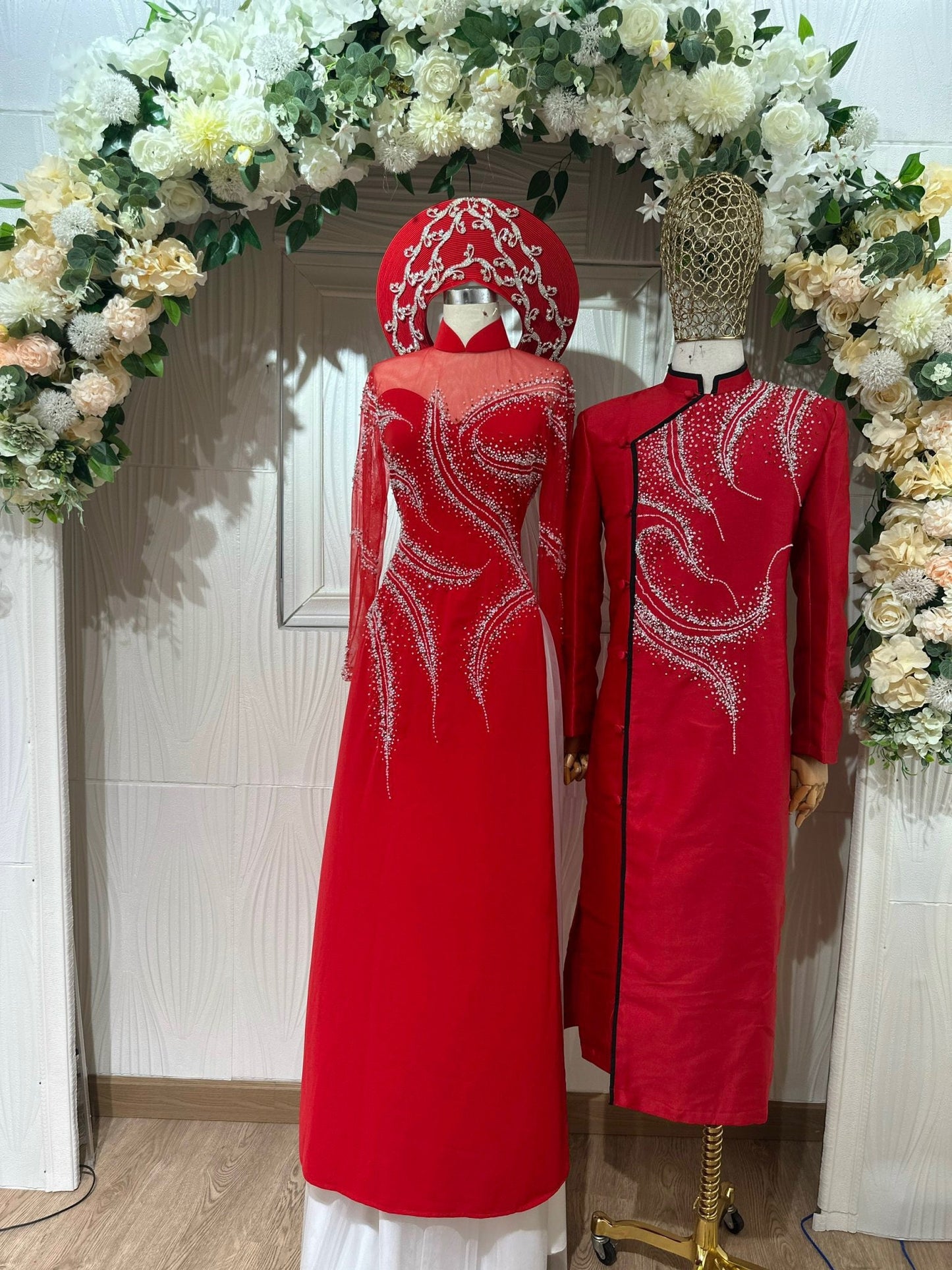 Couple ao dai #11