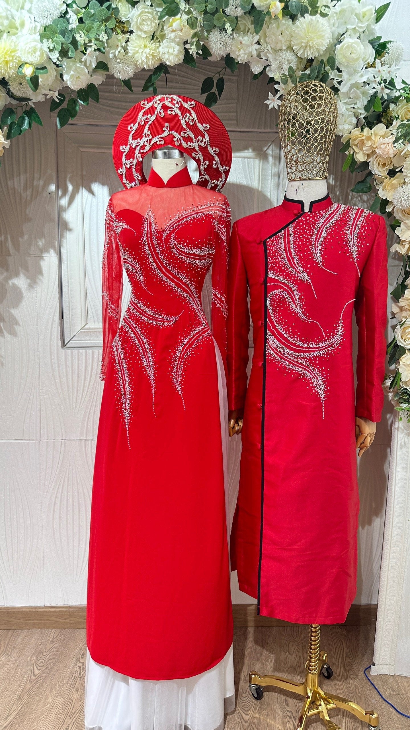 Couple ao dai #11