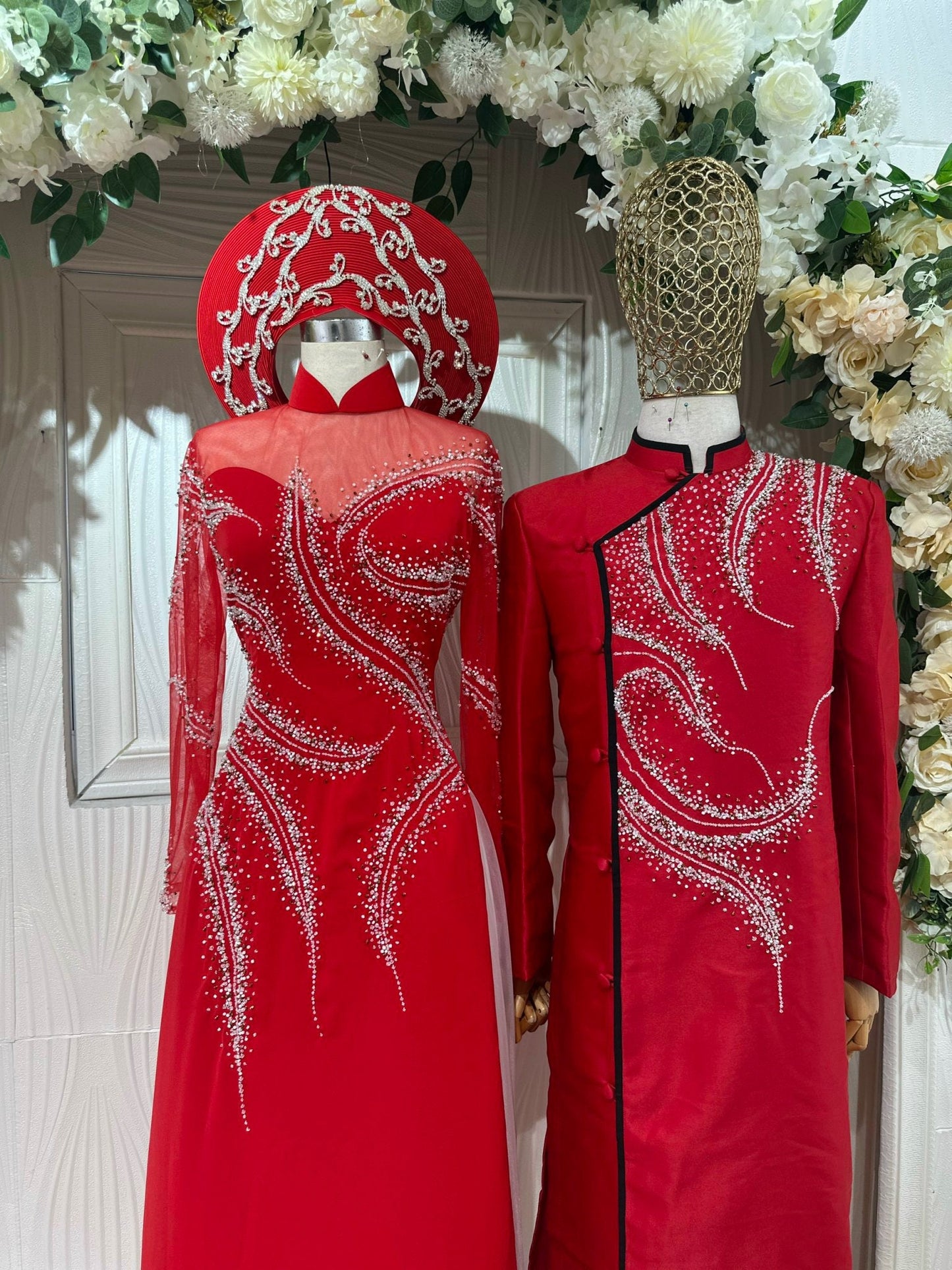 Couple ao dai #11