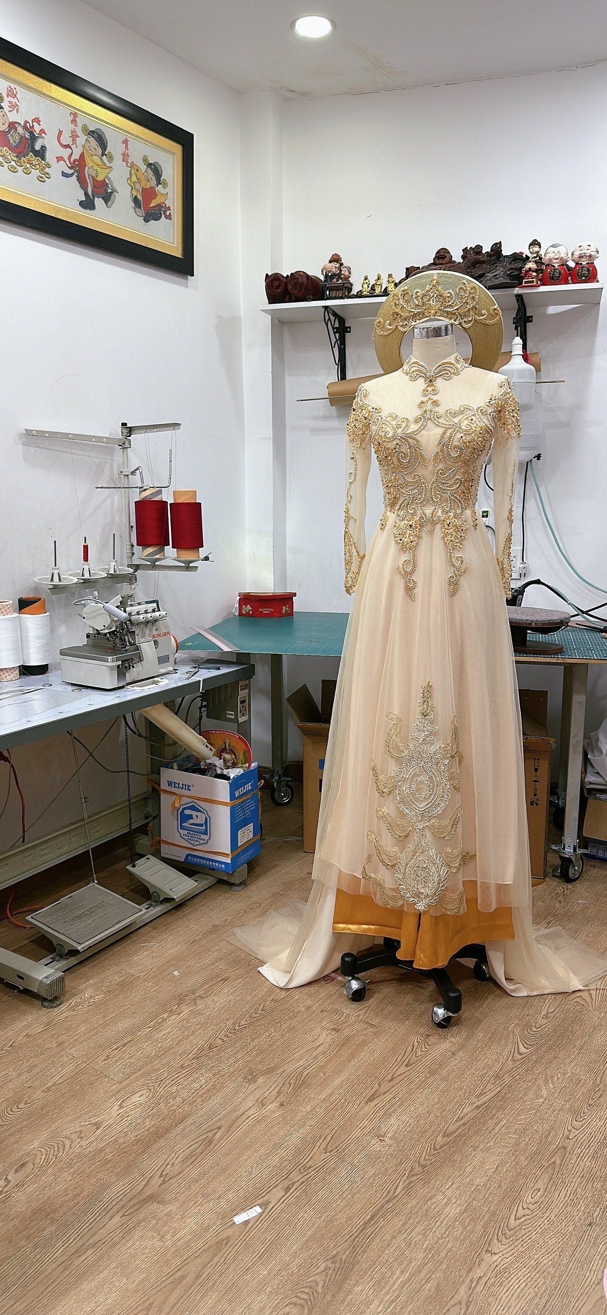 Female ao dai #7
