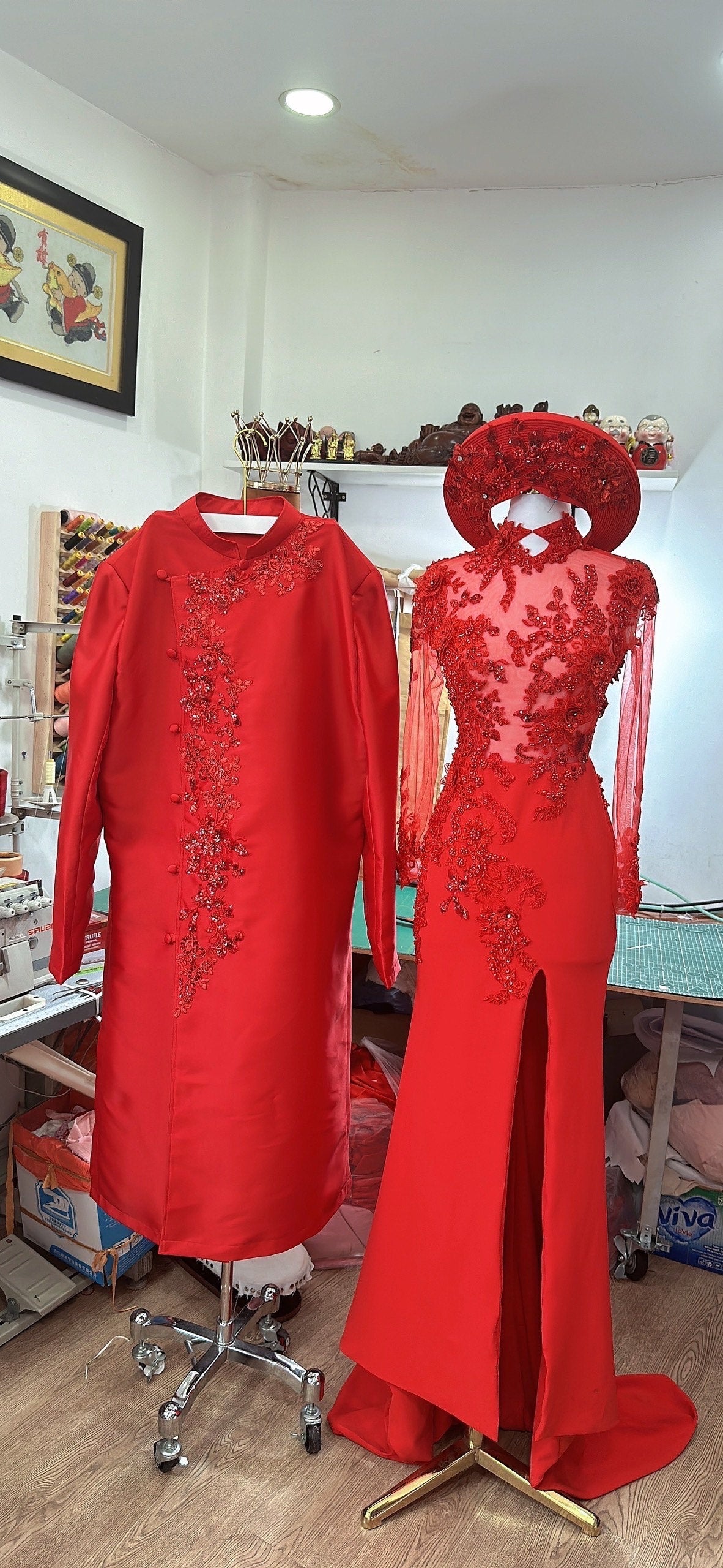 Couple ao dai #8