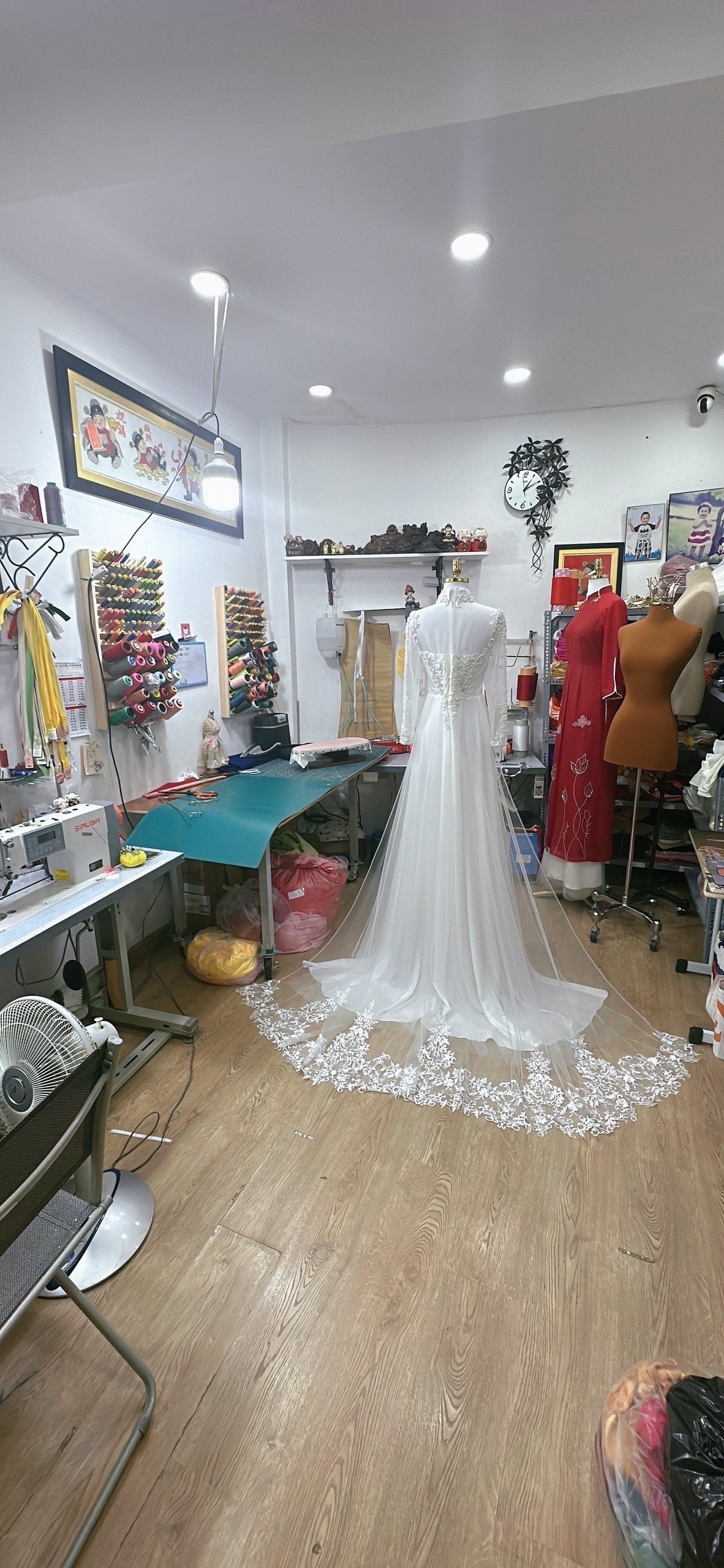 Female ao dai #5