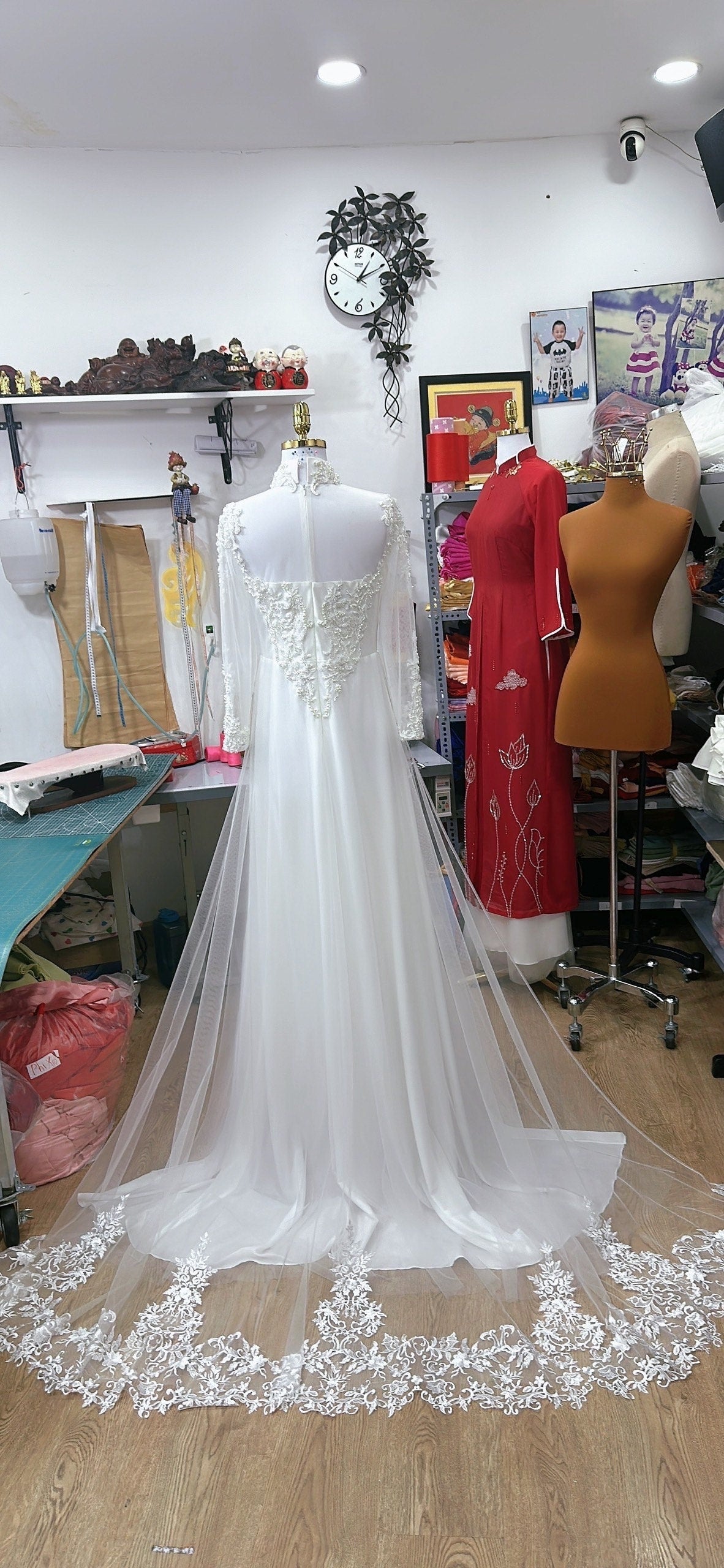 Female ao dai #5