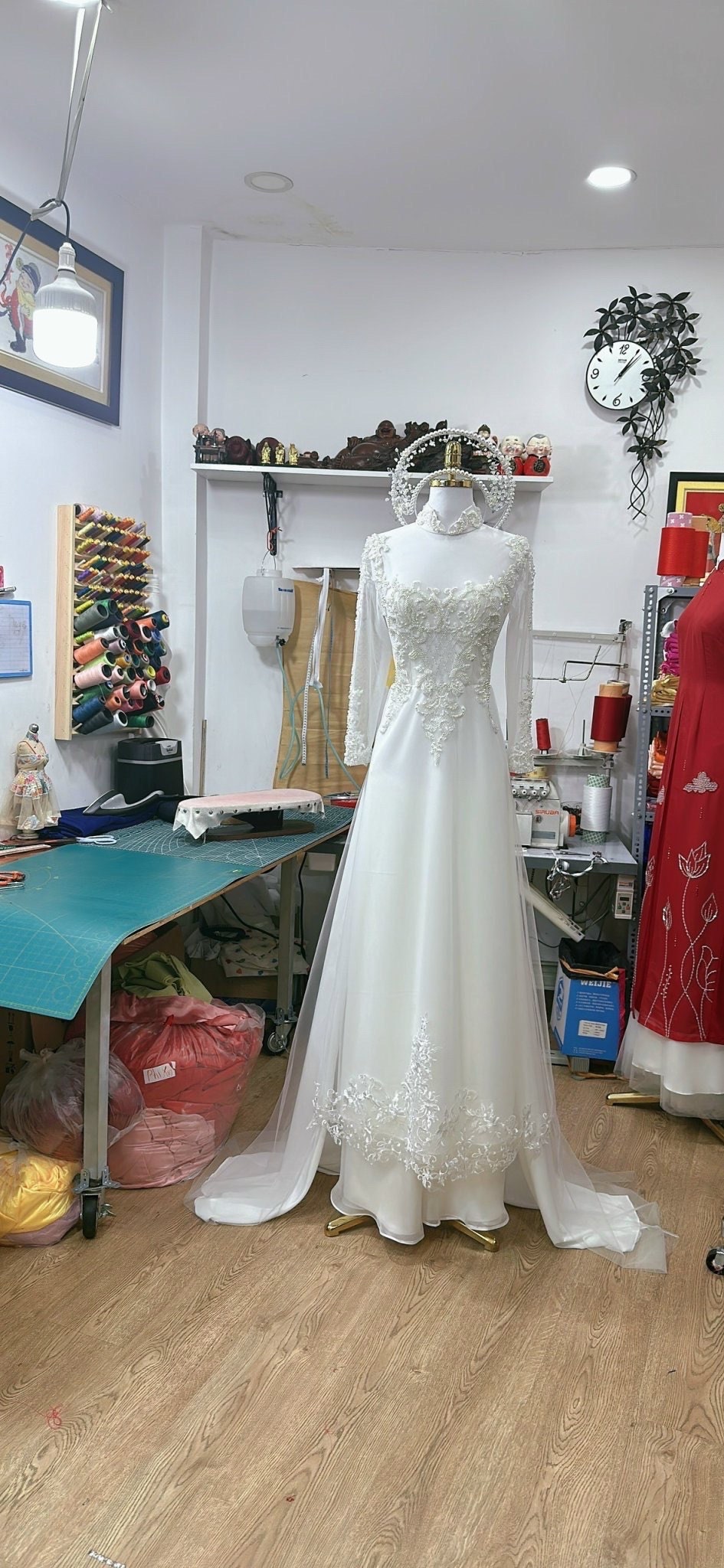 Female ao dai #5