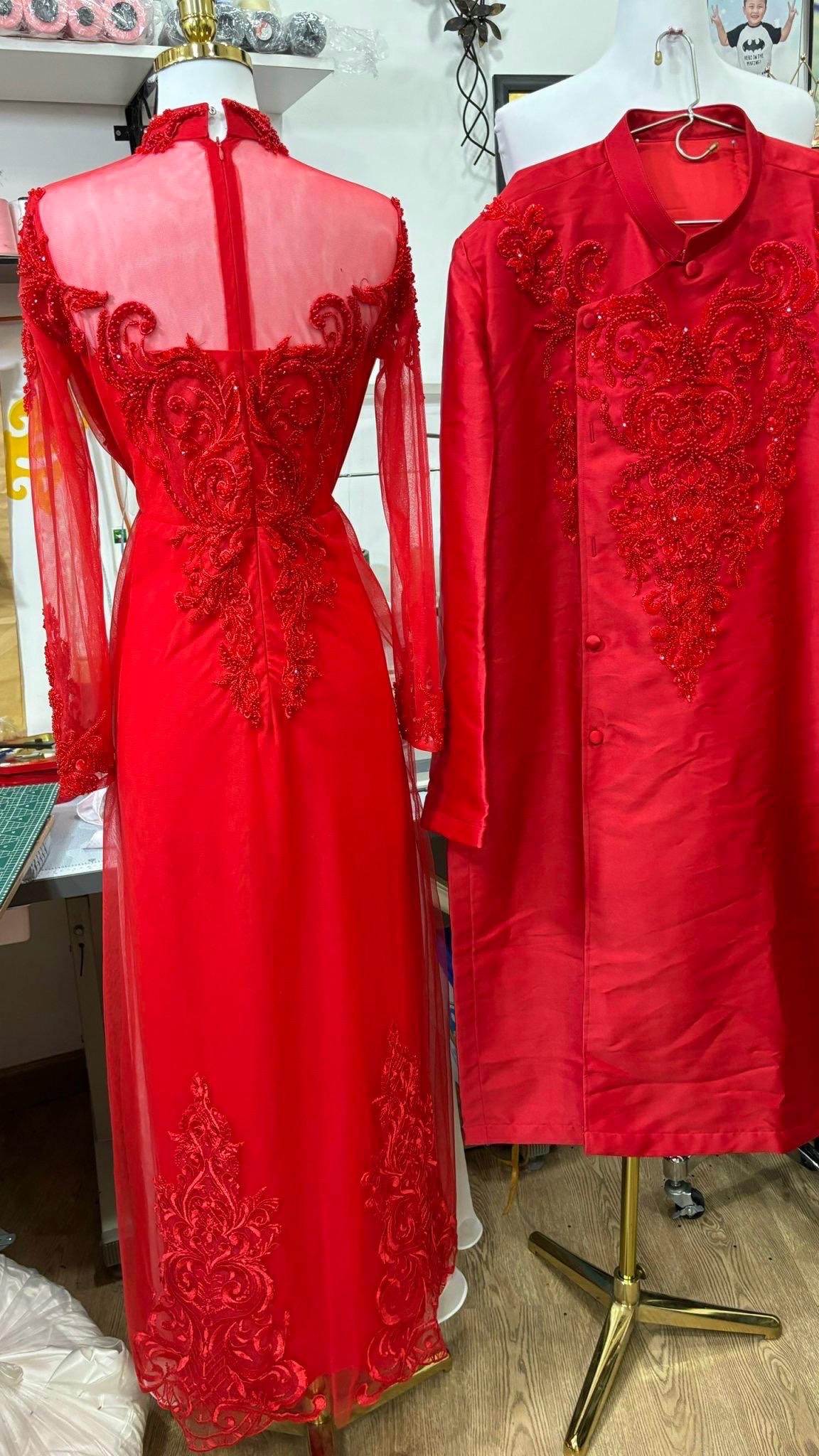 Couple ao dai #7