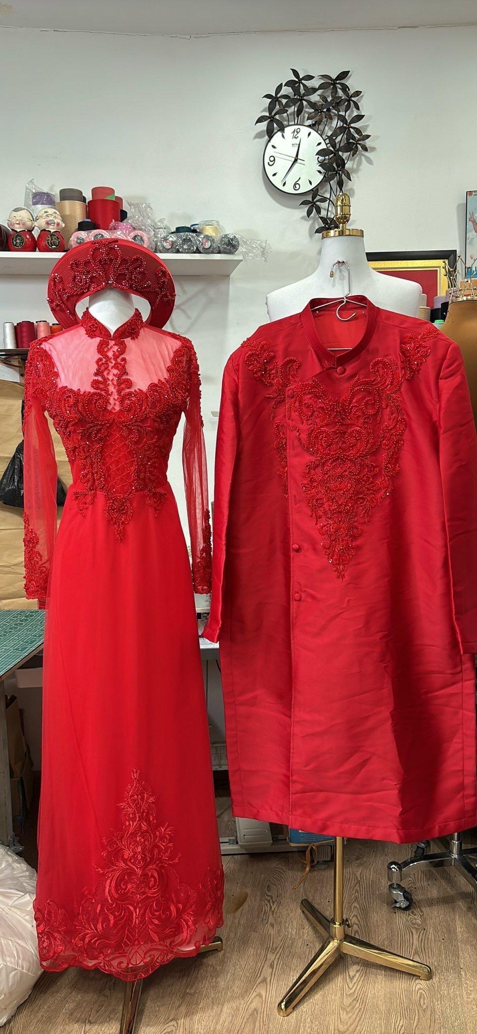 Couple ao dai #7