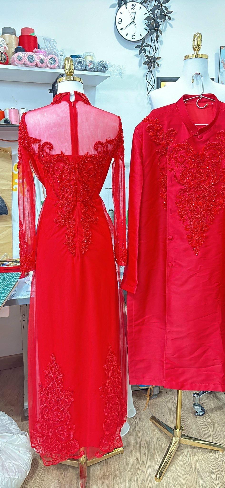 Couple ao dai #7