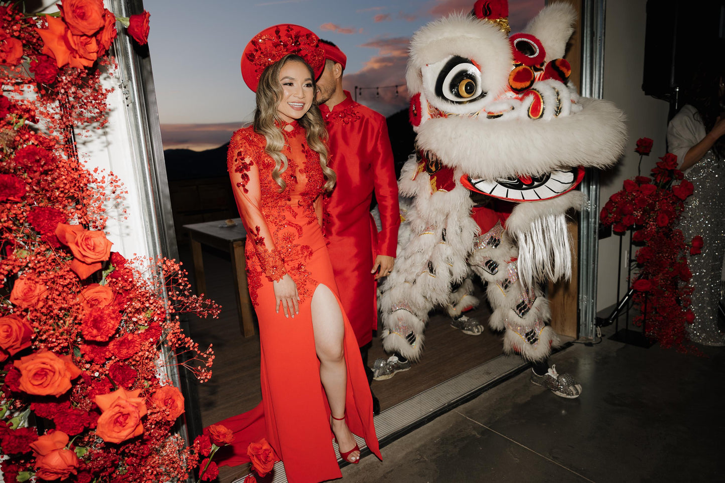 Couple ao dai #8