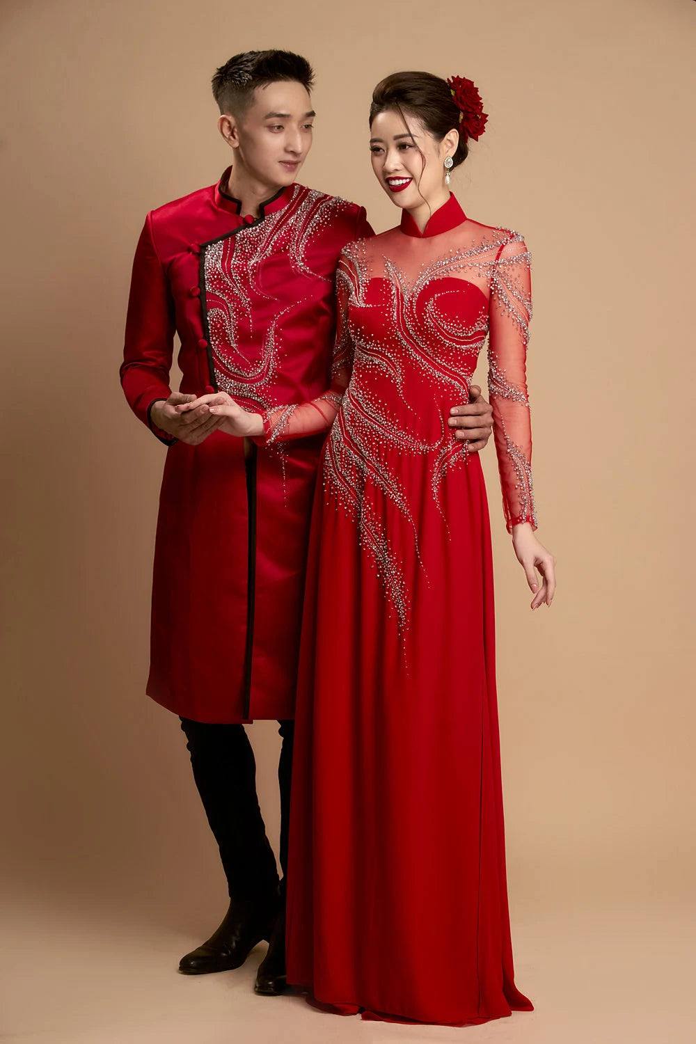 Couple ao dai #11