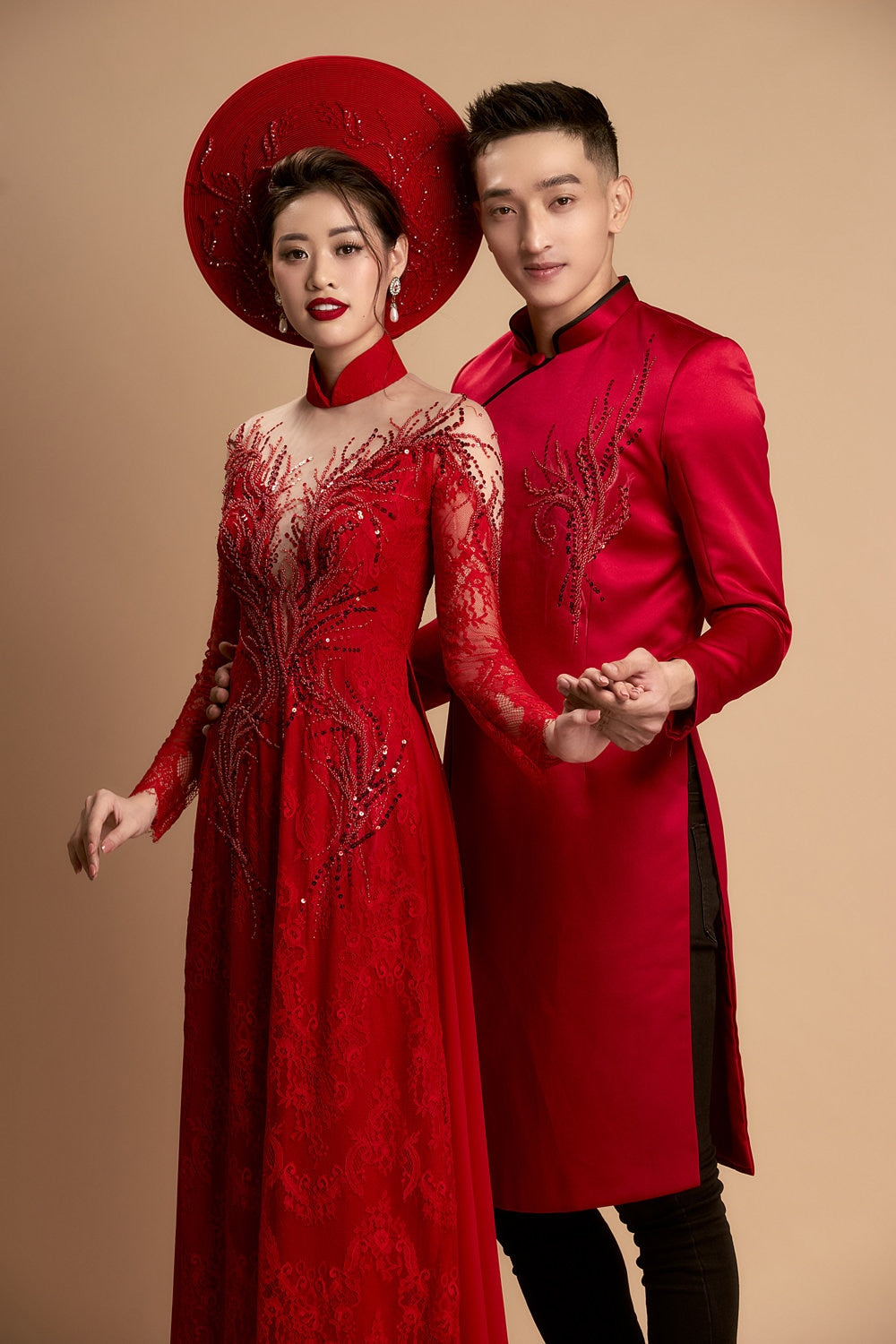 Couple ao dai #9
