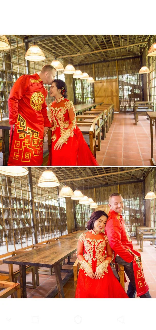 Couple ao dai #12