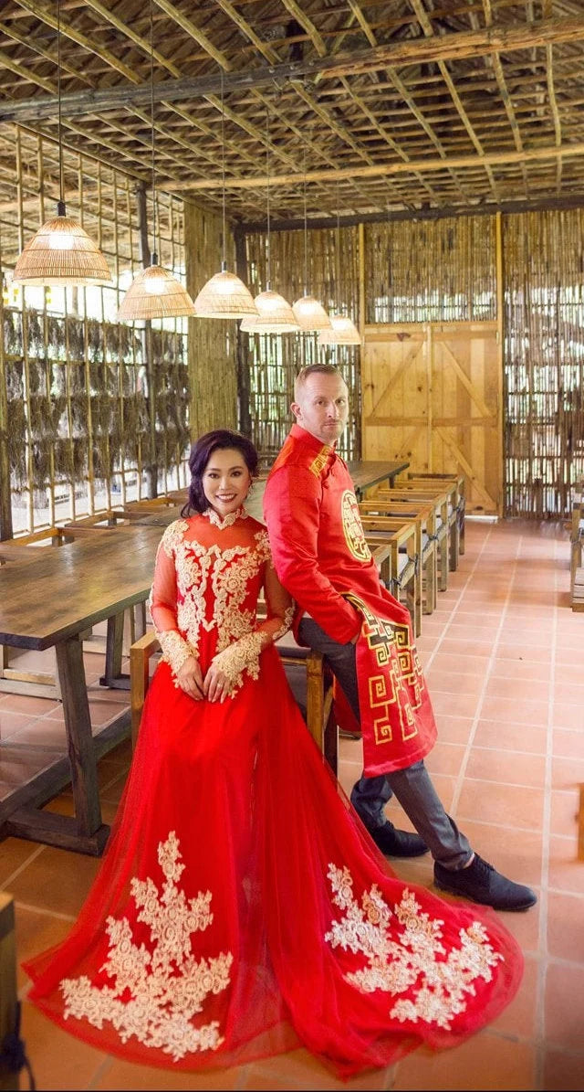 Couple ao dai #12
