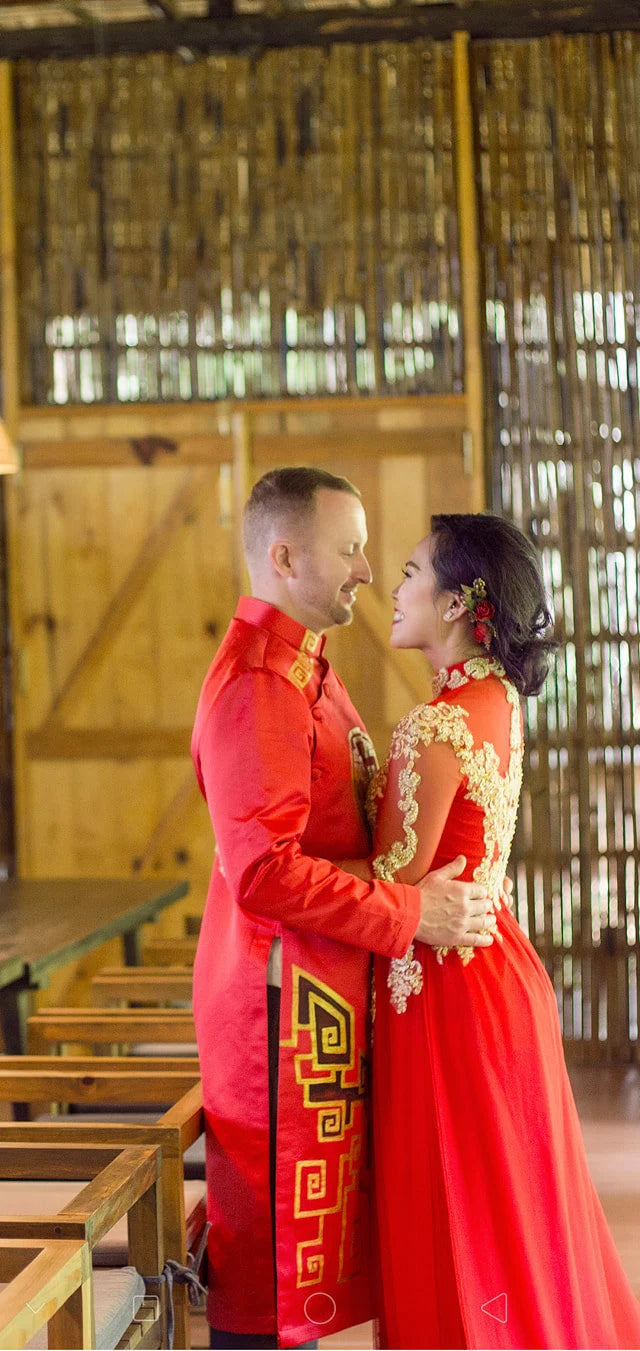 Couple ao dai #12