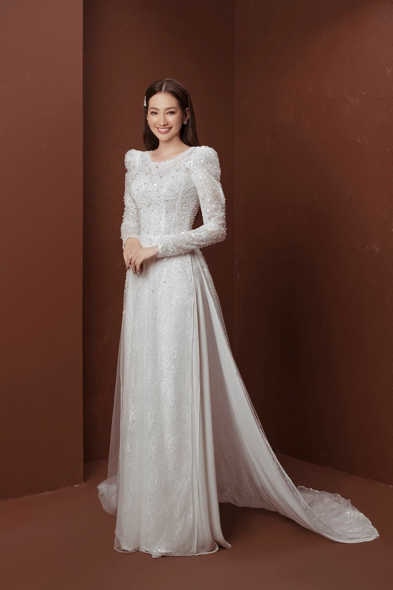 Female ao dai #11