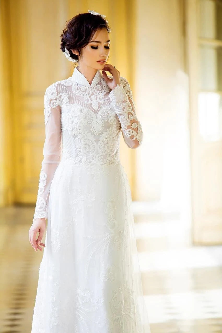 Female ao dai #14