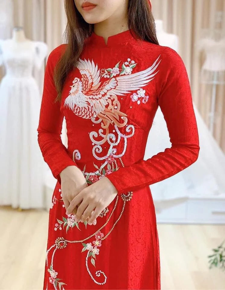 Female ao dai #9
