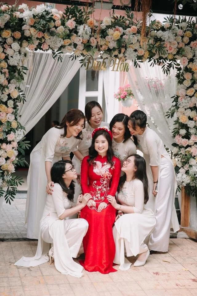 Female ao dai #9