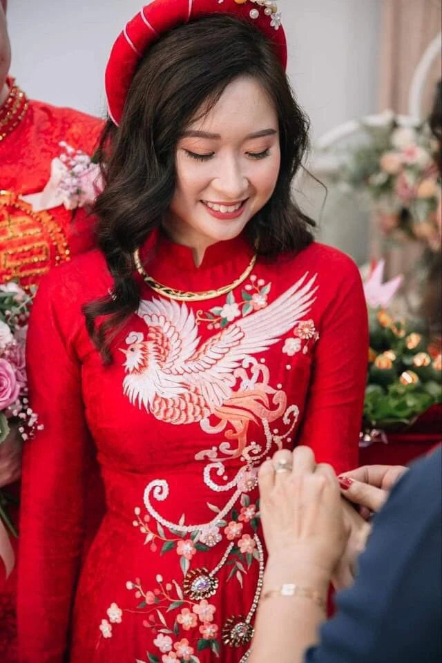 Female ao dai #9