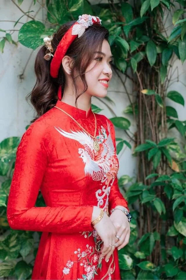 Female ao dai #9