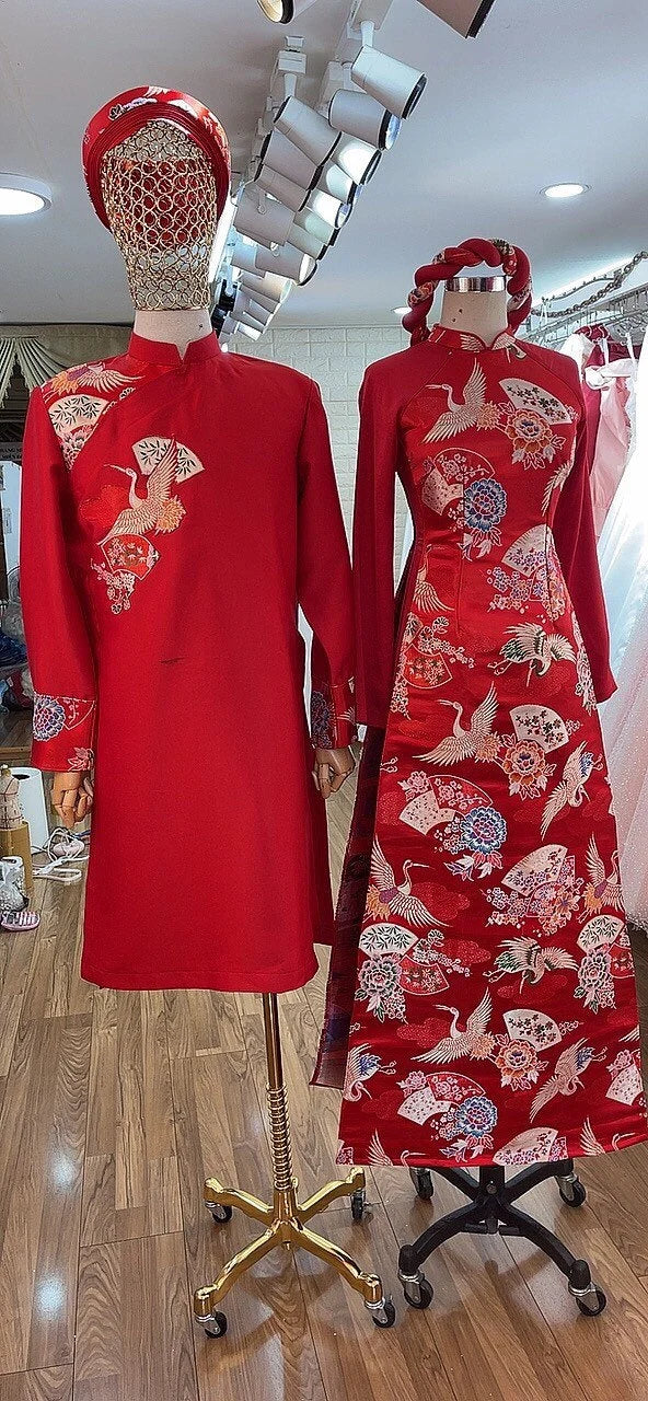 Couple ao dai #14