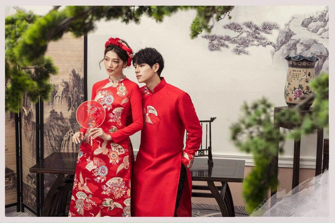Couple ao dai #14