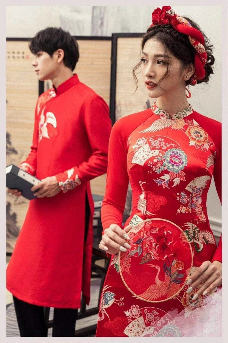 Couple ao dai #14
