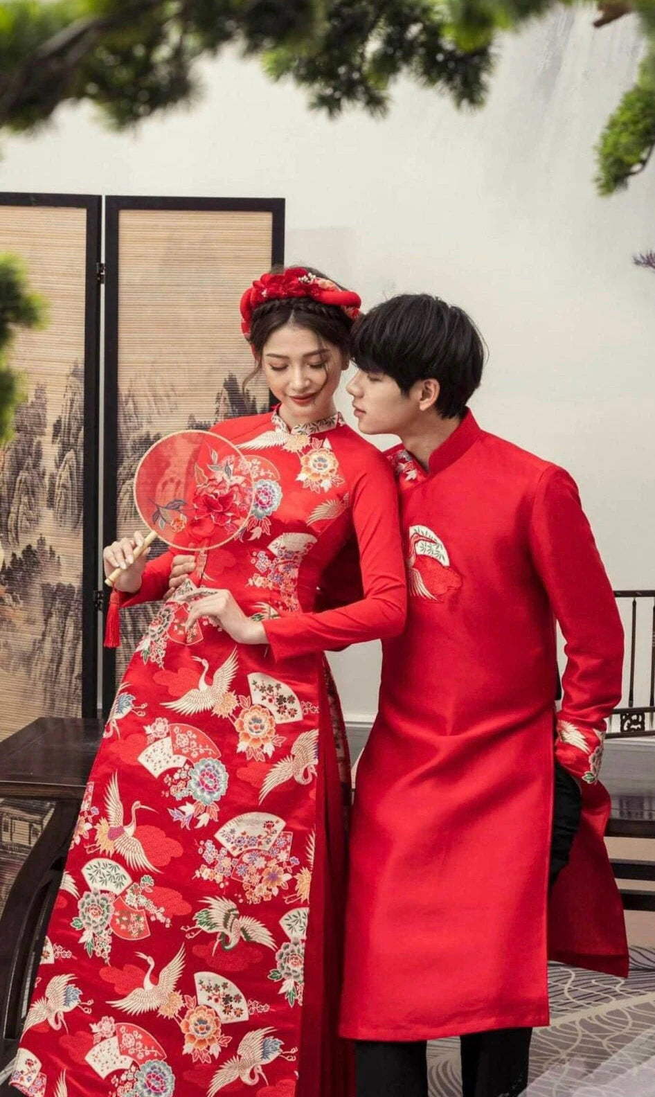 Couple ao dai #14